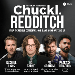 Chuckl. Redditch With Ed Byrne