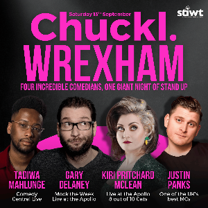 Chuckl. Wrexham With Gary Delaney
