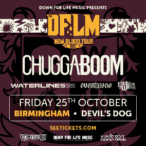 ChuggaBoom - New Blood Tour 2024