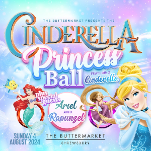 Cinderella Princess Ball at 11.30am