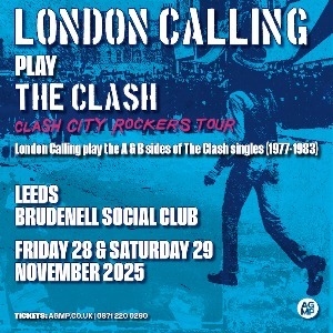 London Calling Play the Clash London Calling Play the Clash