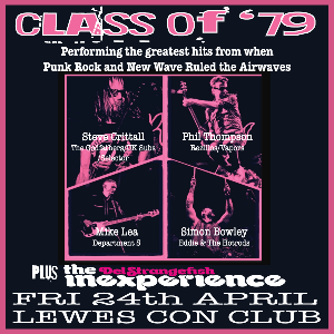 Class of 79 - A Punk Rock Jukebox + Support Class of 79 - A Punk Rock Jukebox + Support