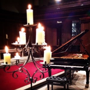 CLASSICAL CHILLOUT PIANO BY CANDLELIGHT CMP24 - St Mary Le Strand Church (West Central London)