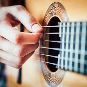 Classical Guitar by Candlelight