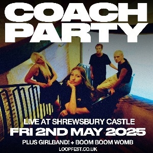 COACH PARTY LIVE AT SHREWSBURY CASTLE