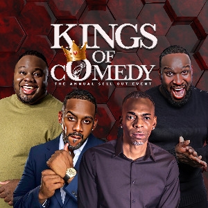 COBO Kings of Comedy BIrmingham Glee Club