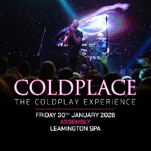 COLDPLACE THE COLDPLAY EXPERIENCE !
