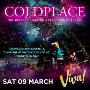 COLDPLACE -The World's Leading Tribute to Coldplay