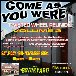 COME AS YOU WERE - TWISTED WHEEL REUNION VOLUME 3