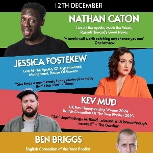 COMEDY AT THE CHARLES BRADLAUGH - DECEMBER