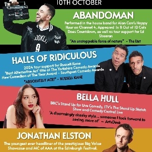 COMEDY AT THE CHARLES BRADLAUGH - OCTOBER