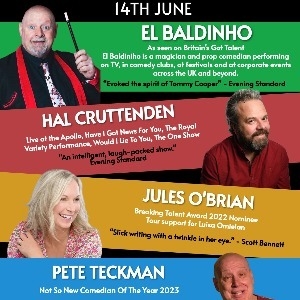 Comedy Crate with El Baldinho