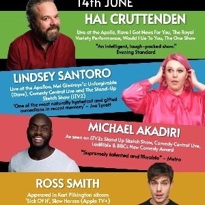 Comedy Crate with Hal Cruttenden