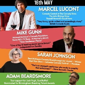 Comedy Crate with Marcel Lucont