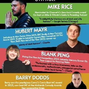 Comedy Crate with Mike Rice