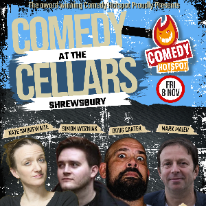 Comedy Hotspot in Shrewsbury