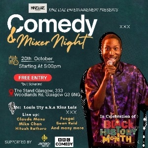 COMEDY NIGHT IN CELEBRATION OF BLACK HISTORY MONTH