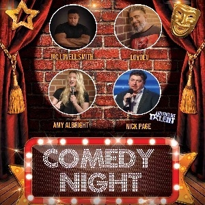 Comedy Night - Stourport Comedy Night - Stourport