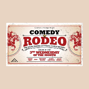 Comedy Rodeo at The Attic!