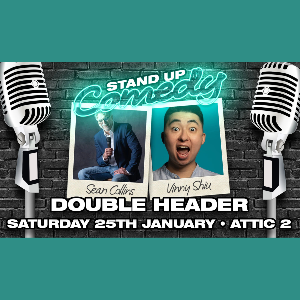 Comedy stand up double header in Southampton