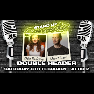 Comedy stand up double header in Southampton