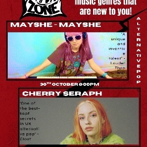 Comfort Zone: Mayshe Mayshe + Cherry Seraph Comfort Zone: Mayshe Mayshe + Cherry Seraph