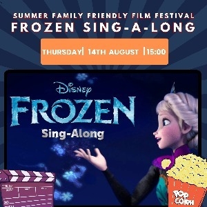 Community Cinema: Frozen Sing-A-Long Community Cinema: Frozen Sing-A-Long