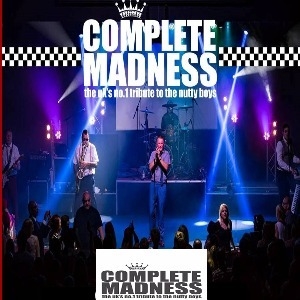 COMPLETE MADNESS - WELCOME TO THE HOUSE OF FUN SKA