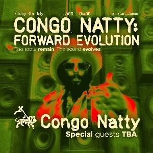 Congo Natty presents: Forward Evolution Congo Natty presents: Forward Evolution