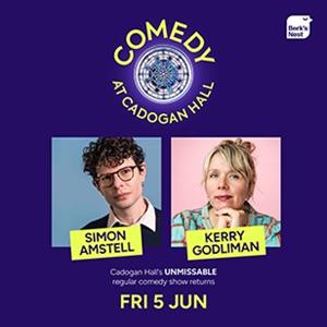 Comedy at Cadogan Hall with Simon Amstell