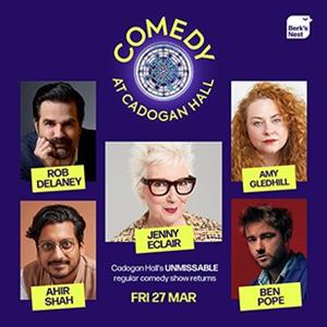Comedy at Cadogan Hall with Jenny Eclair