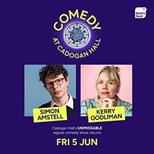 Comedy at Cadogan Hall with Simon Amstell