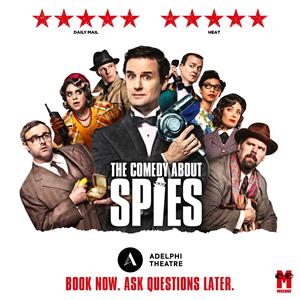 The Comedy About Spies
