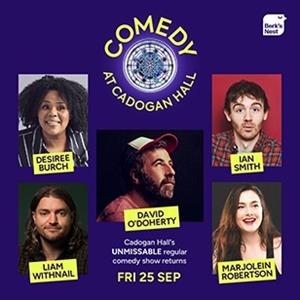 Comedy at Cadogan with David O'Doherty