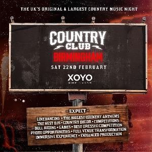 Country Club - Country Music Festival - Birmingham