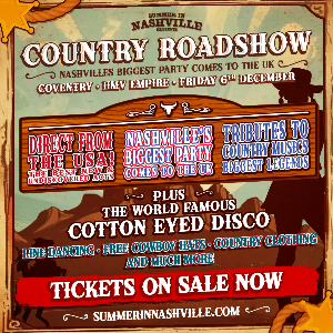 COUNTRY ROADSHOW - COVENTRY