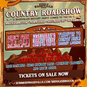 Country Roadshow - Middlesbrough