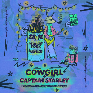 Cowgirl + Captain Starlet