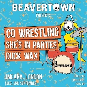 CQ Wrestling, She's in Parties, Duck Wax CQ Wrestling, She's in Parties, Duck Wax