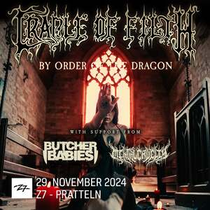 Cradle Of Filth - By Order Of The Dragon