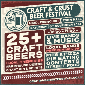 CRAFT AND CRUST FESTIVAL - MIDDLESBROUGH - Middlesbrough Town Hall (Middlesbrough)