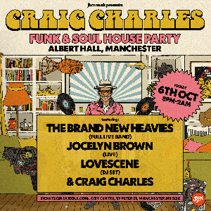 Craig Charles Funk + Soul House Party