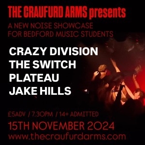 Crazy Divisions, The Switch, Plateau & Jake Hills