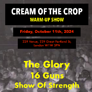 Cream Of The Crop - The Warm Up