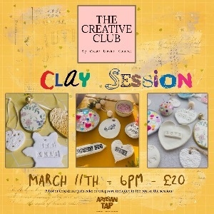 Create with air dry clay