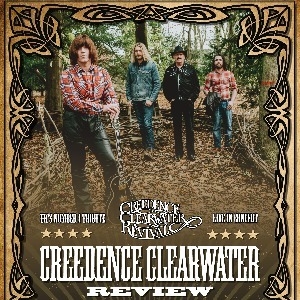 CREEDENCE CLEARWATER REVIEW - THE GREEN RIVER TOUR