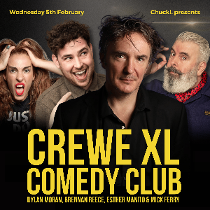 Crewe XL Comedy Club Feautring Dylan Moran