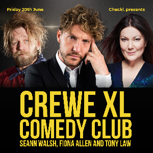 Crewe XL Comedy Club With Seann Walsh