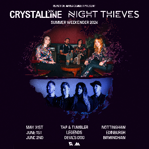 Night Thieves / Crystalline
