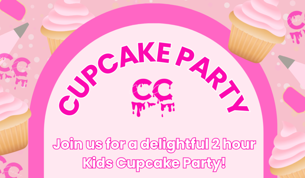 Cupcake Party with Cake Corner